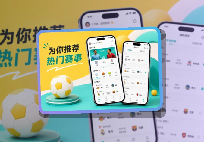 开云 App体验亮点,手机看赛更顺手,页面更有记忆点 页面展示